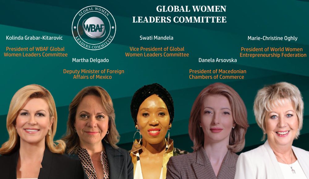 Foto - Global Women Leaders Comittee 1