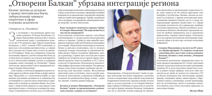 Politika-intervju